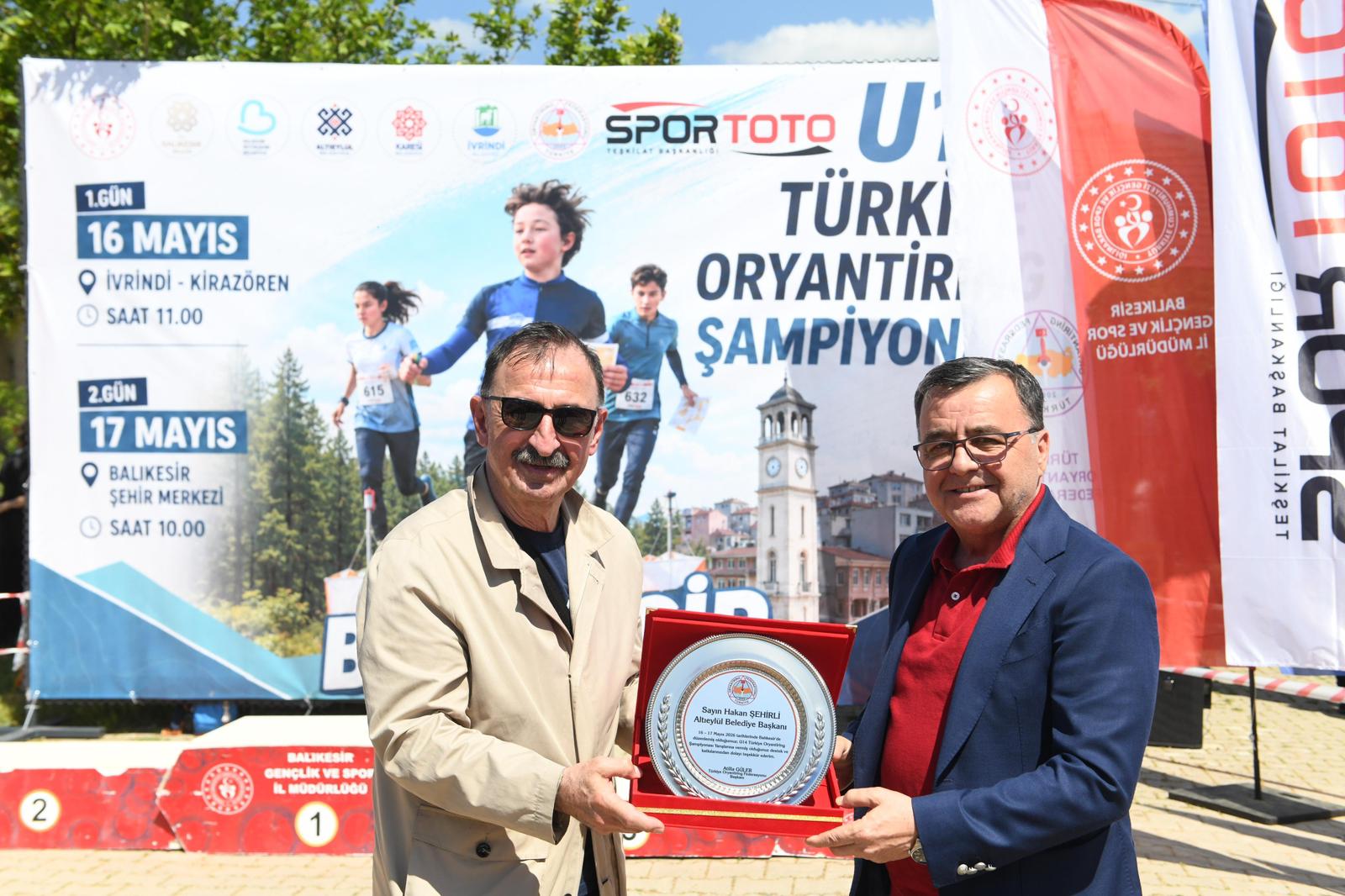 Türkiye U14 Oryantiring Şampiyonası Balıkesir’de