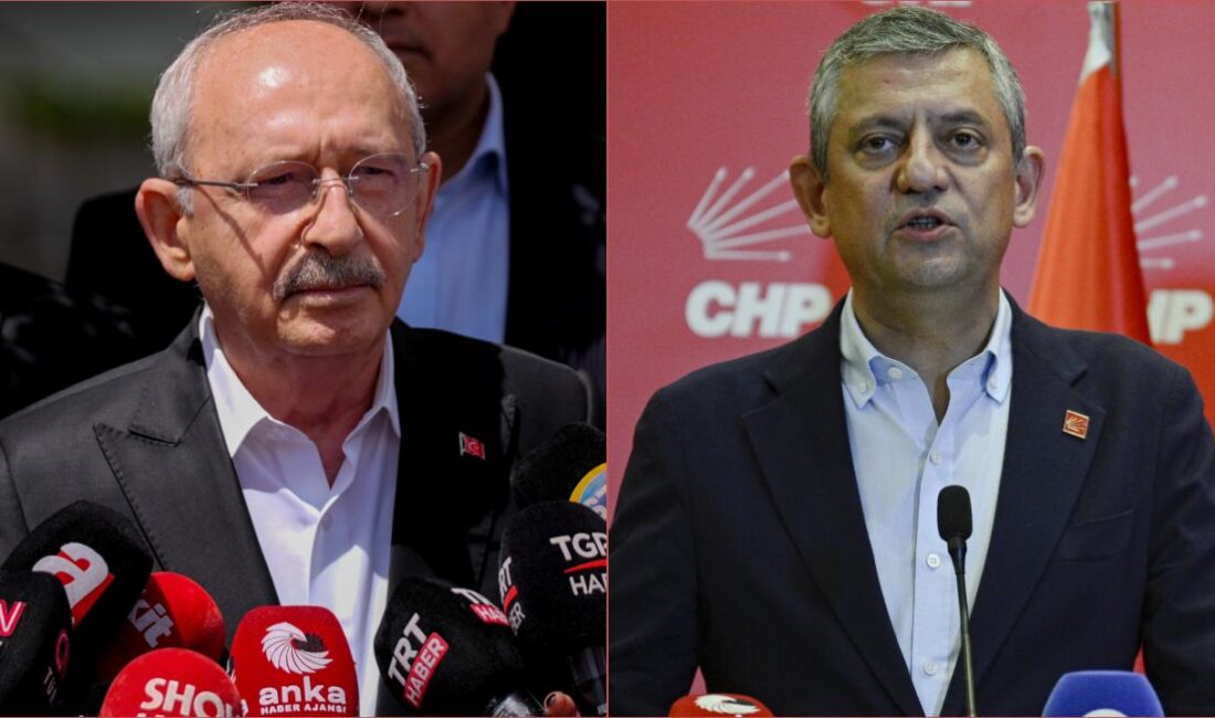 Mahkemece CHP Genel Başkanlığı görevine iade edilen Kemal Kılıçdaroğlu ile