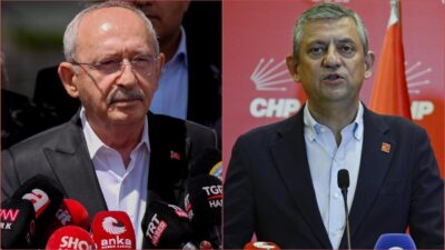 Mahkemece CHP Genel Başkanlığı görevine iade edilen Kemal Kılıçdaroğlu ile