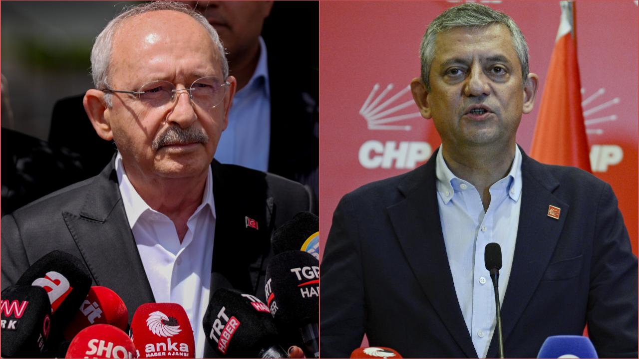 Mahkemece CHP Genel Başkanlığı görevine iade edilen Kemal Kılıçdaroğlu ile