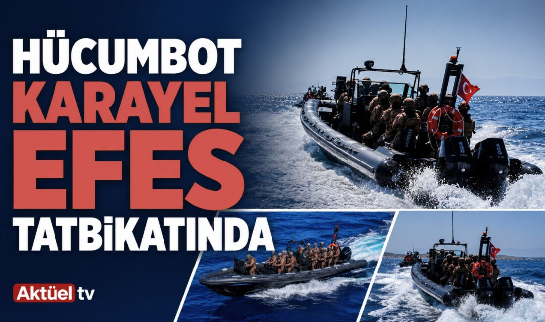 Yerli ve milli hücumbotu “Karayel”, EFES-2026 Tatbikatı kapsamında ilk kez