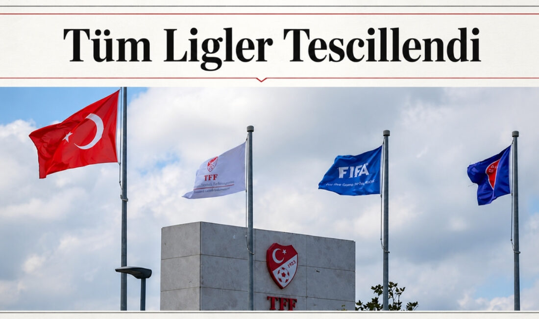 TFF, 2025-2026 sezonu Ziraat Türkiye Kupası ve Trendyol 1. Lig