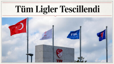 TFF, 2025-2026 sezonu Ziraat Türkiye Kupası ve Trendyol 1. Lig