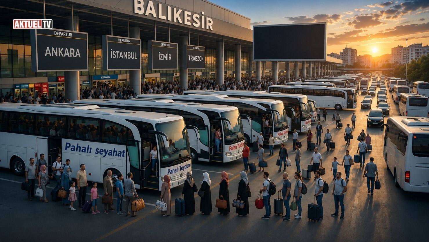 Kurban Bayramı tatilinin 9 güne uzatılmasıyla ulaşım sektöründe fiyat artışı
