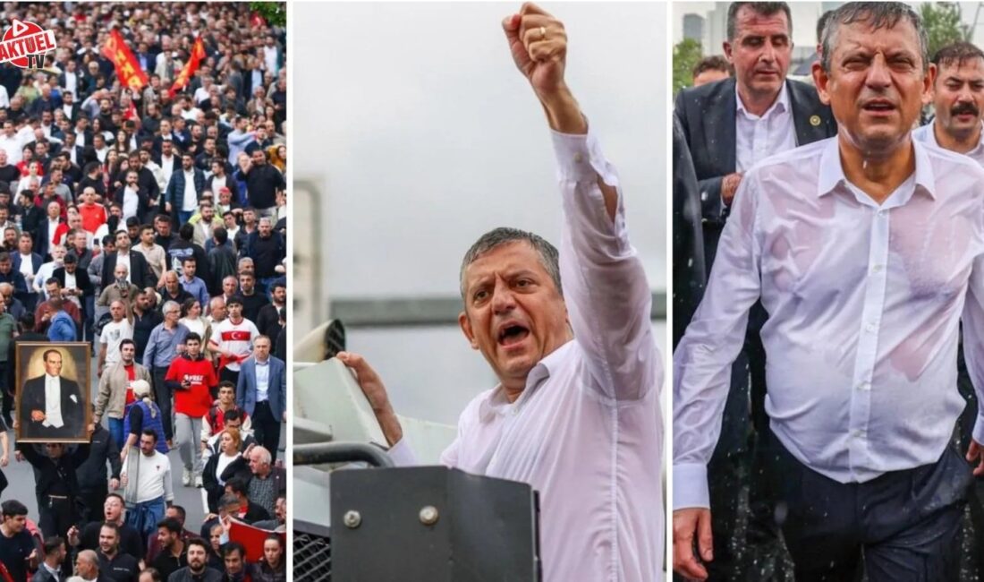 Özgür Özel'den açıklama: 'CHP bundan sonra sokaktadır, meydandadır'. CHP Lideri