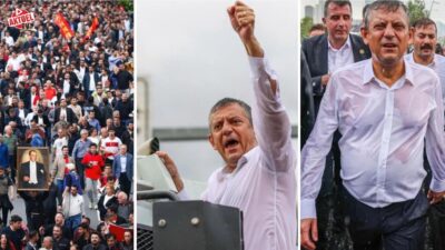 Özgür Özel'den açıklama: 'CHP bundan sonra sokaktadır, meydandadır'. CHP Lideri