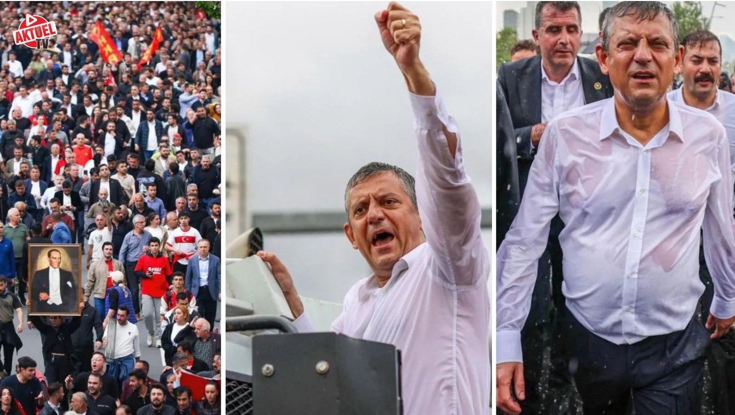 Özgür Özel'den açıklama: 'CHP bundan sonra sokaktadır, meydandadır'. CHP Lideri