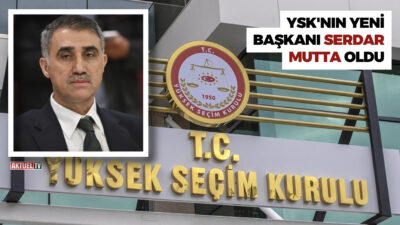 Yüksek Seçim Kurulu’nda görev süresi dolan üyelerin yerine yeni isimler