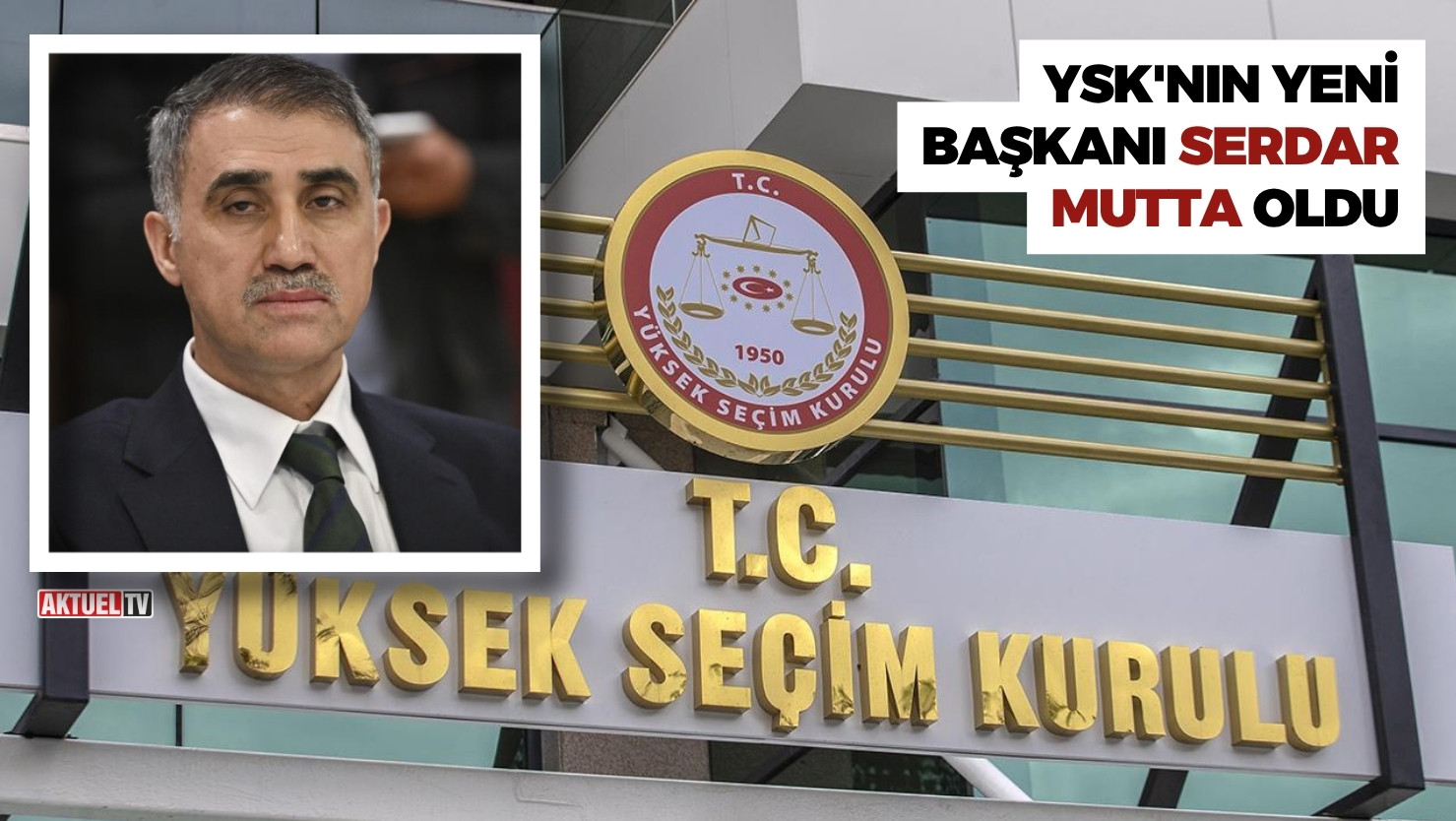 Yüksek Seçim Kurulu’nda görev süresi dolan üyelerin yerine yeni isimler