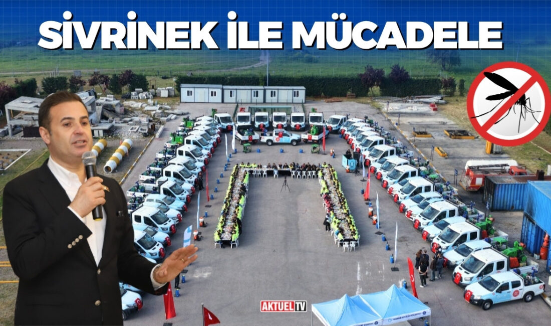 Balıkesir’de haşereyle mücadelede Dünya Sağlık Örgütü tarafından onaylı ürünler ve
