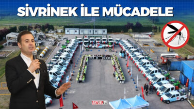Balıkesir’de haşereyle mücadelede Dünya Sağlık Örgütü tarafından onaylı ürünler ve