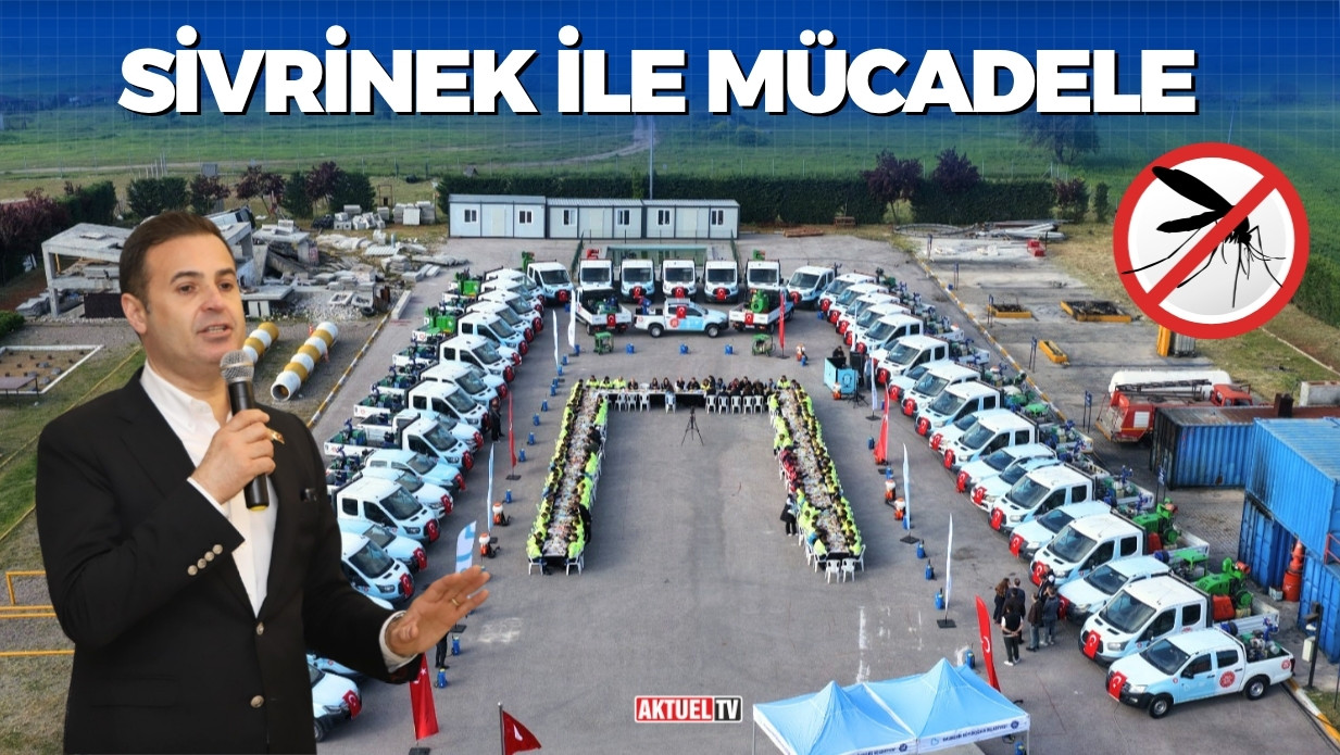Balıkesir’de haşereyle mücadelede Dünya Sağlık Örgütü tarafından onaylı ürünler ve