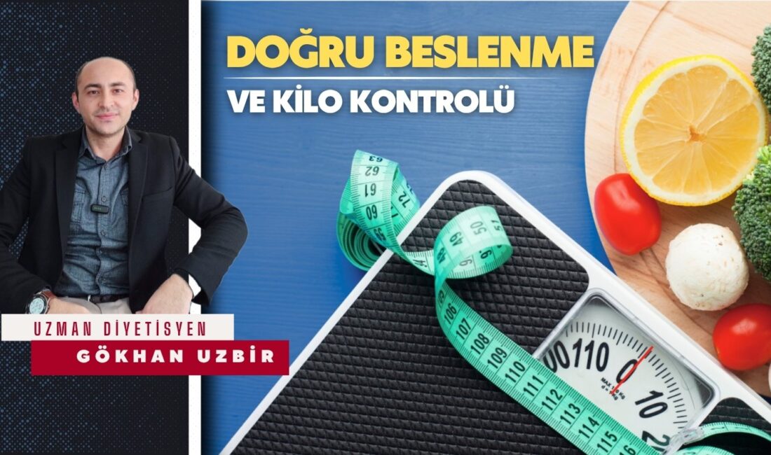 Günümüzde kilo kontrolü, yalnızca estetik bir hedef olmaktan çıkmış; sağlıklı