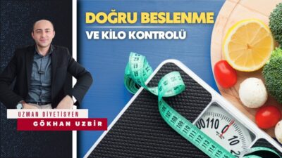 Günümüzde kilo kontrolü, yalnızca estetik bir hedef olmaktan çıkmış; sağlıklı