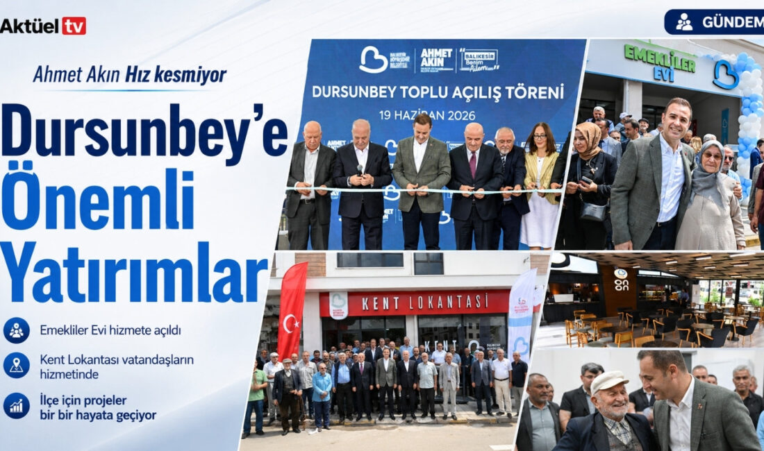 Balıkesir Büyükşehir Belediyesi, Dursunbey’de Kent Lokantası, Kent Meydanı, ONON Kafe