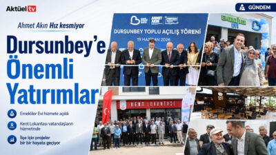 Balıkesir Büyükşehir Belediyesi, Dursunbey’de Kent Lokantası, Kent Meydanı, ONON Kafe