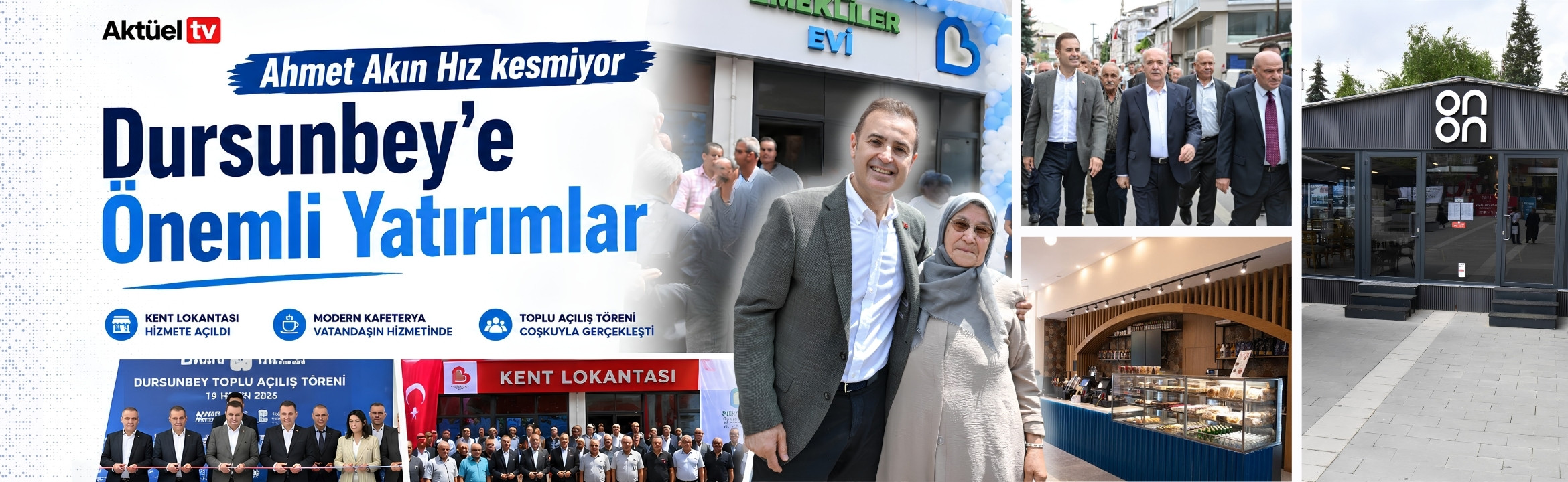 Balıkesir Büyükşehir Belediyesi, Dursunbey’de Kent