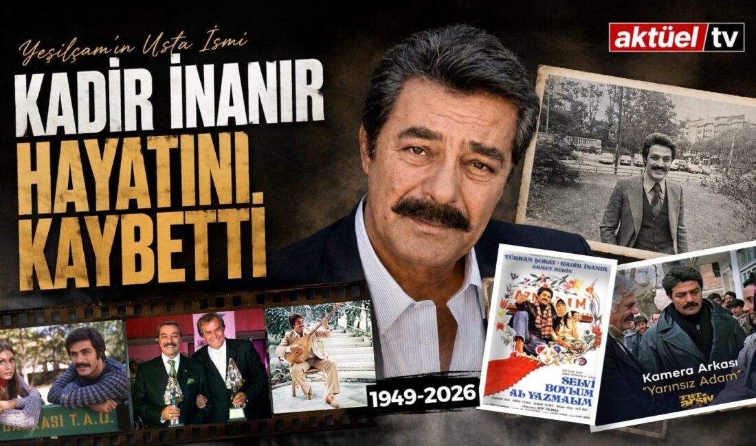 Türk sinemasının usta ismi Kadir İnanır, tedavi gördüğü hastanede 77