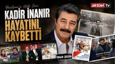 Türk sinemasının usta ismi Kadir İnanır, tedavi gördüğü hastanede 77
