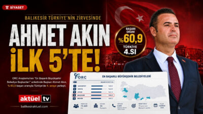 ORC Araştırma'nın 15-25 Haziran 2026 tarihleri arasında gerçekleştirdiği araştırmada Balıkesir