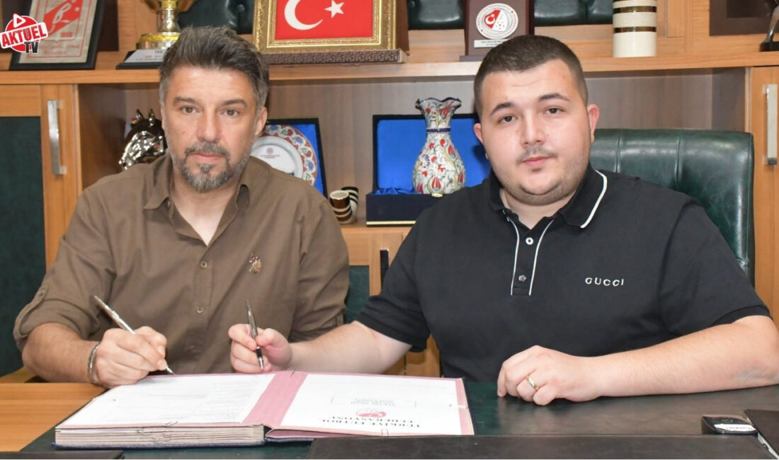 Balıkesirspor, teknik direktörlük görevi için Polat Çetin ile 1 yıllık