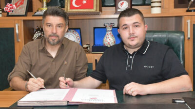 Balıkesirspor, teknik direktörlük görevi için Polat Çetin ile 1 yıllık