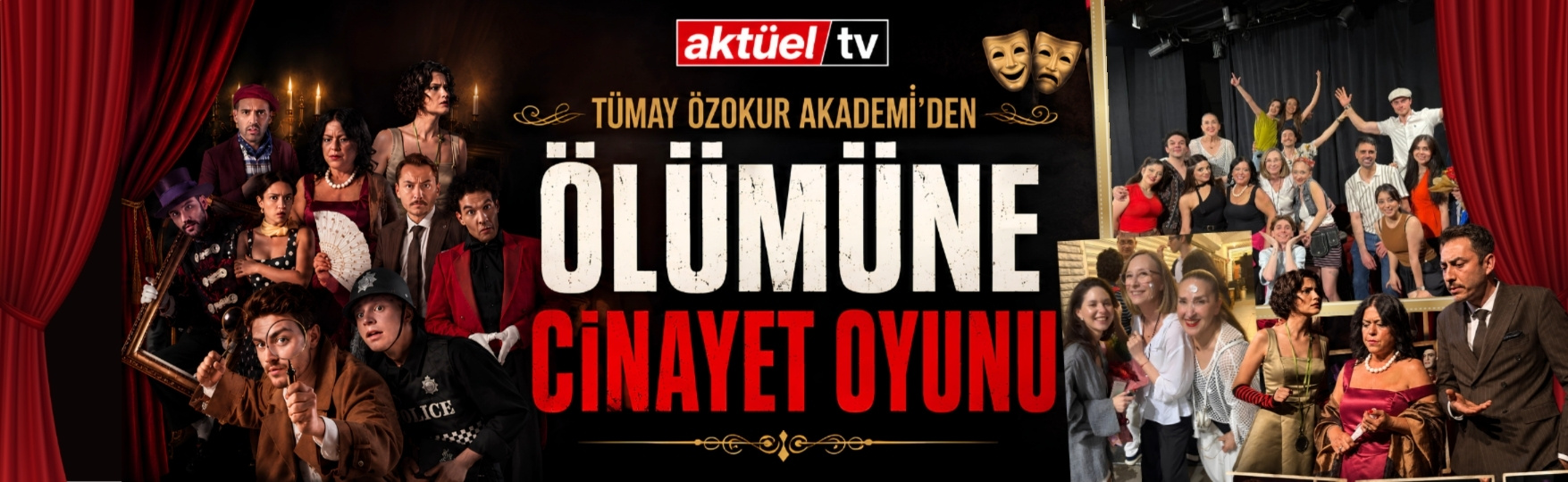 Tümay Özokur Akademi Tiyatrosu'nun sahneye