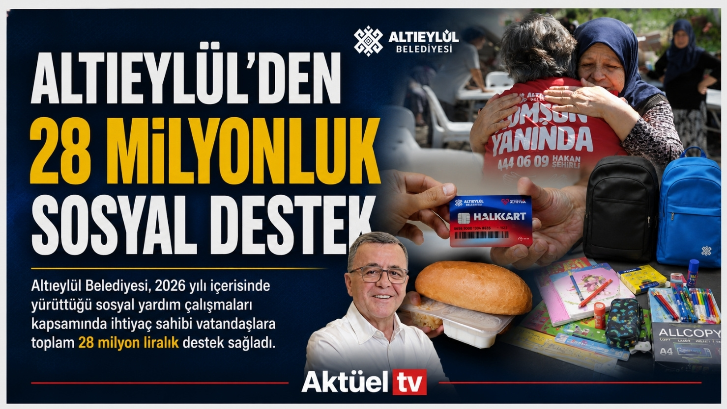Altıeylül Belediyesi, 2026 yılı içerisinde