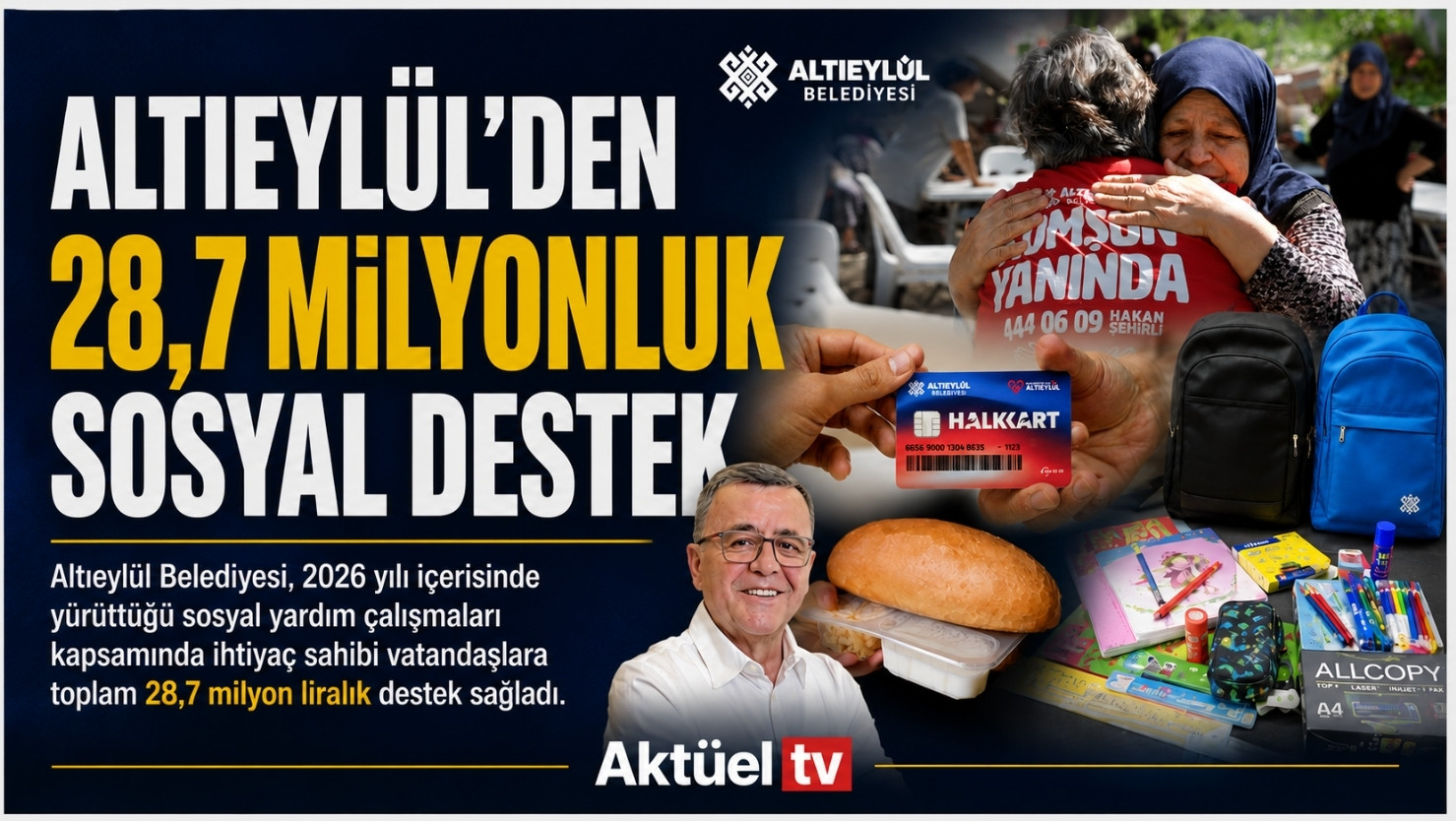 Altıeylül Belediyesi, 2026 yılı içerisinde