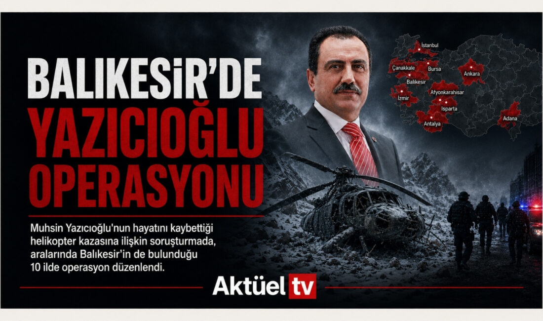 Muhsin Yazıcıoğlu'nun 2009 yılında hayatını kaybettiği helikopter kazasına ilişkin yürütülen