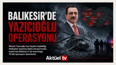 Muhsin Yazıcıoğlu'nun 2009 yılında hayatını kaybettiği helikopter kazasına ilişkin yürütülen
