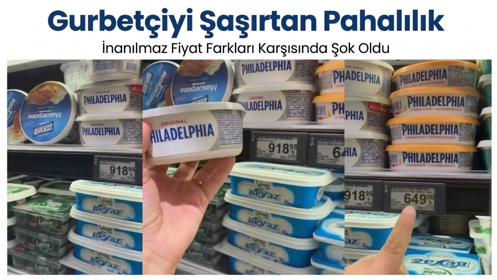 Türkiye'ye tatil için gelen bir