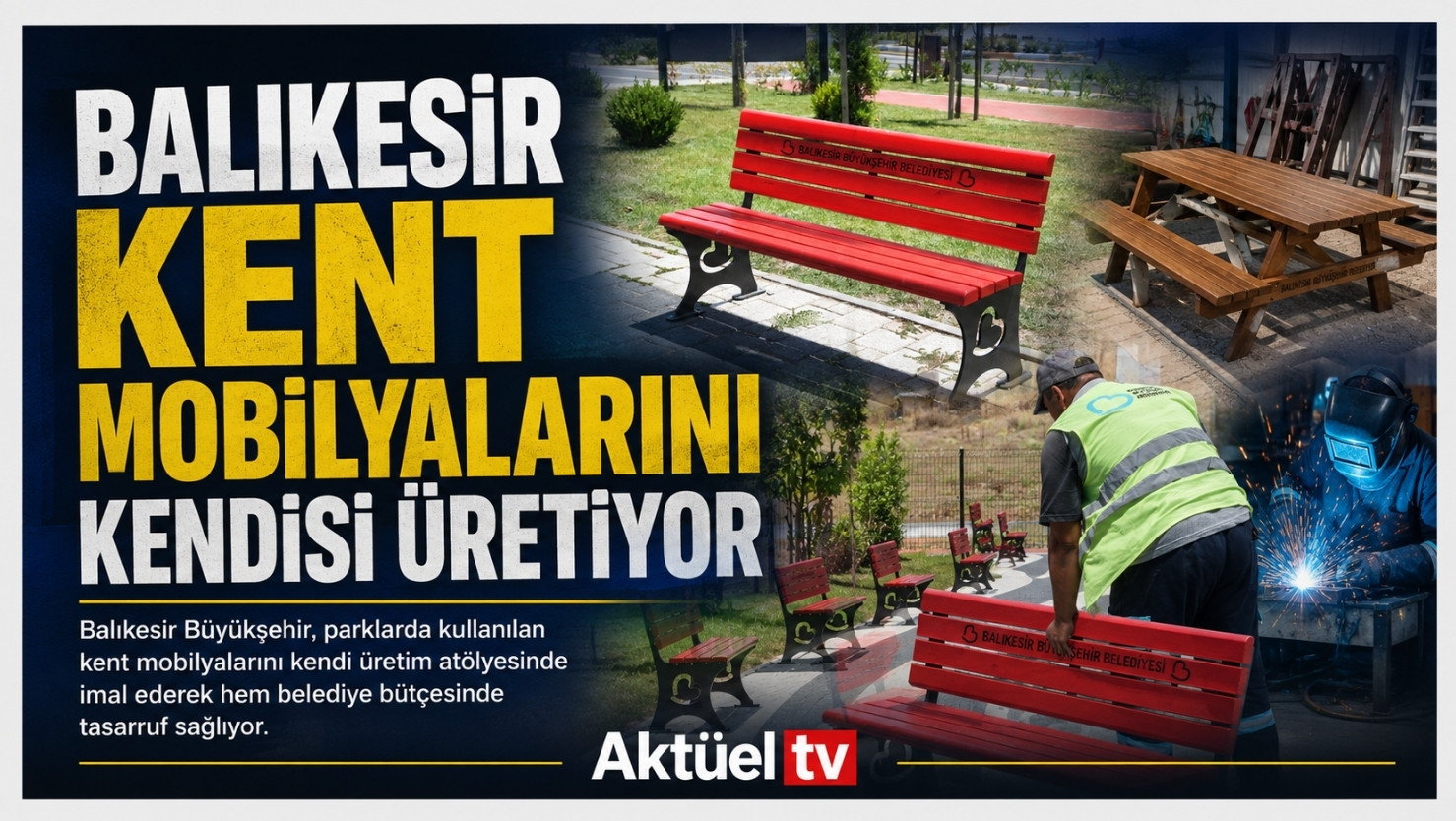 Balıkesir Büyükşehir Belediyesi, parklar ve