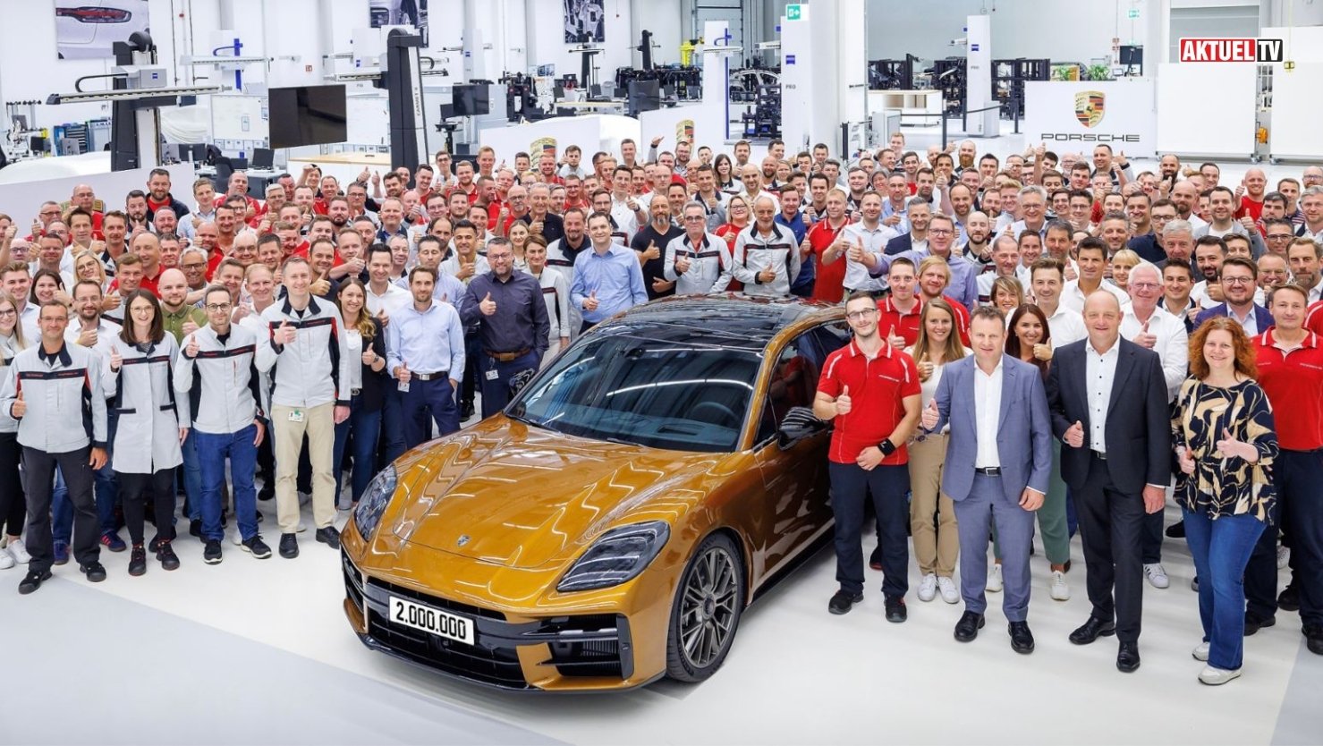 Alman otomobil üreticisi Porsche'nin, 2035