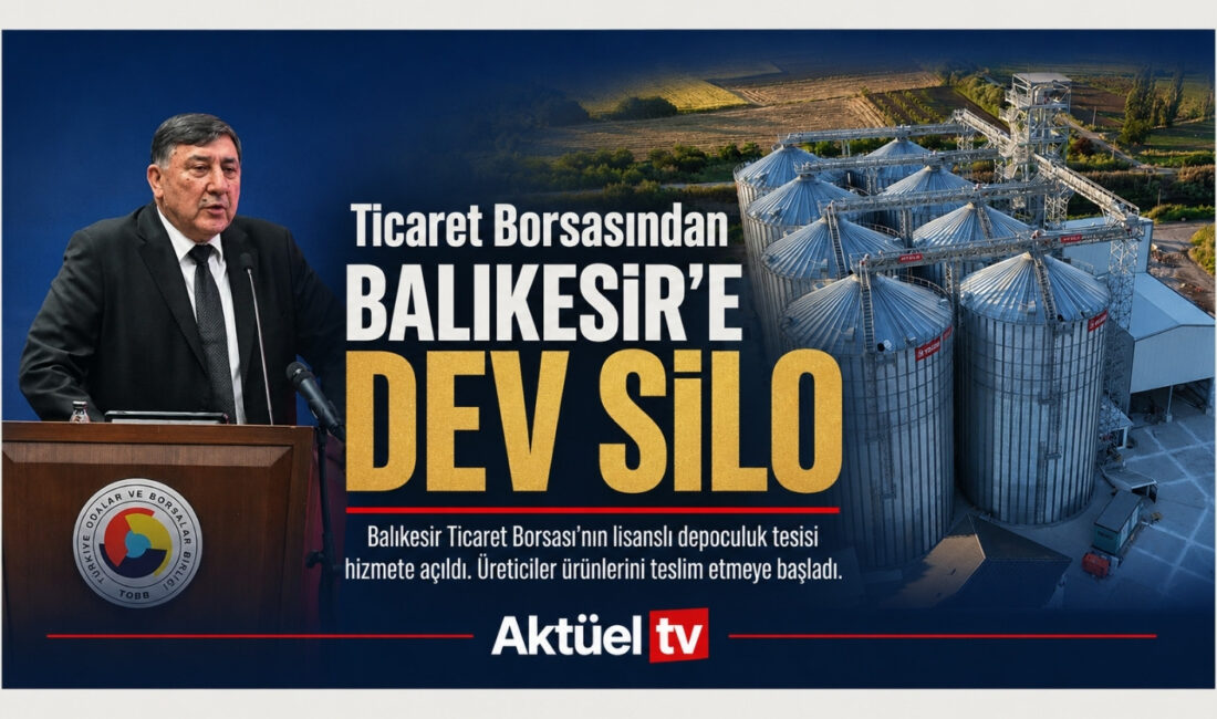 Balıkesir Ticaret Borsası Tarım Ürünleri Lisanslı Depoculuk A.Ş., Altıeylül ilçesinde