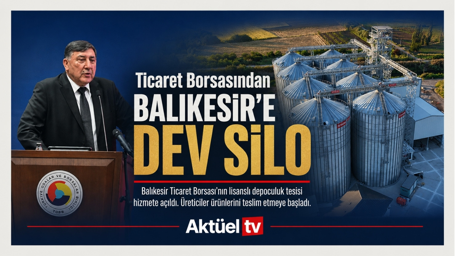 Balıkesir Ticaret Borsası Tarım Ürünleri