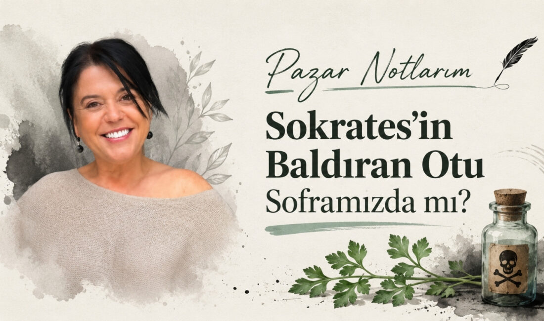 Ünlü filozof Sokrates'in Baldıran Otu Soframızda mı? Hayat gerçekten zor...