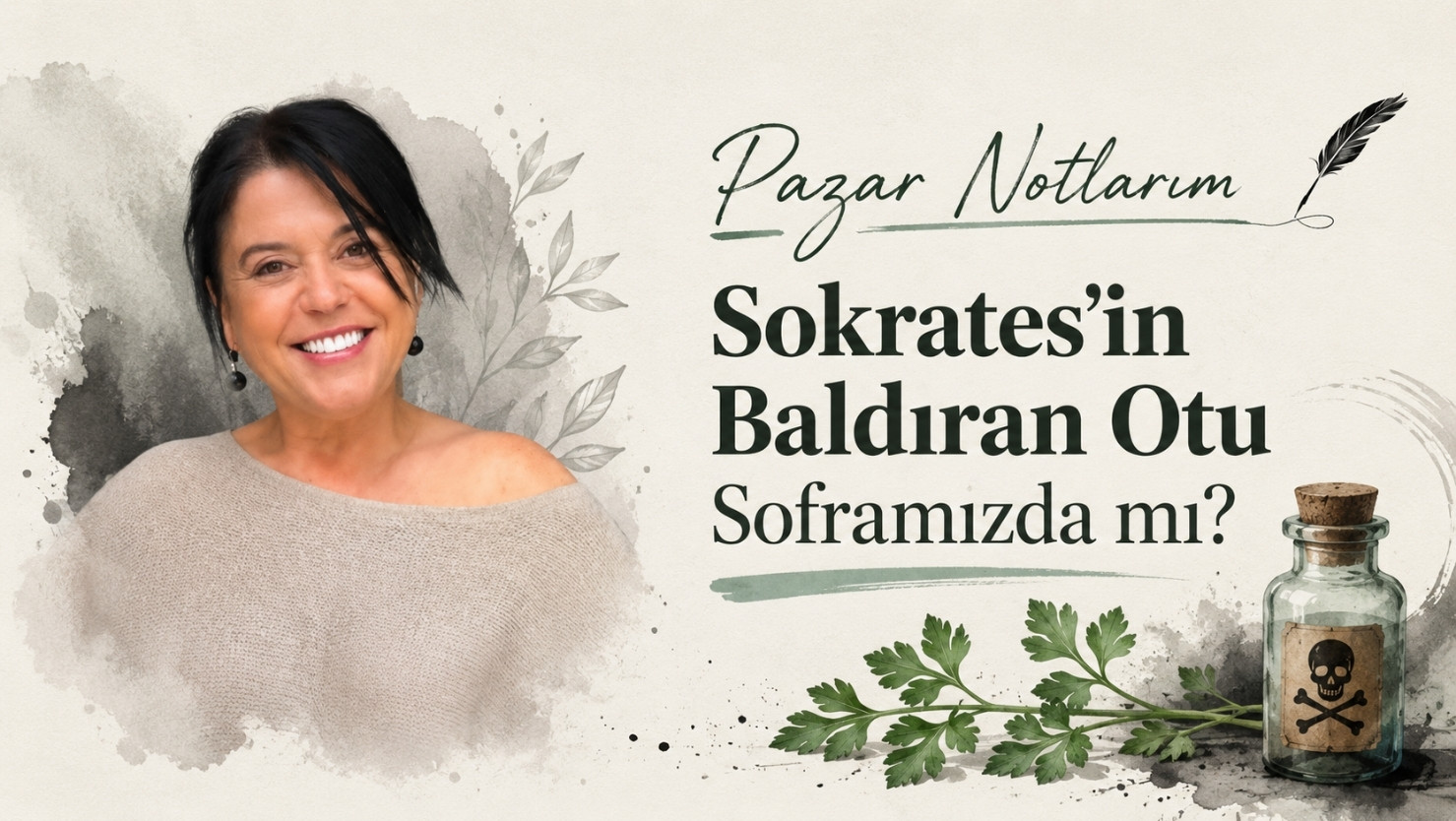 Ünlü filozof Sokrates'in Baldıran Otu