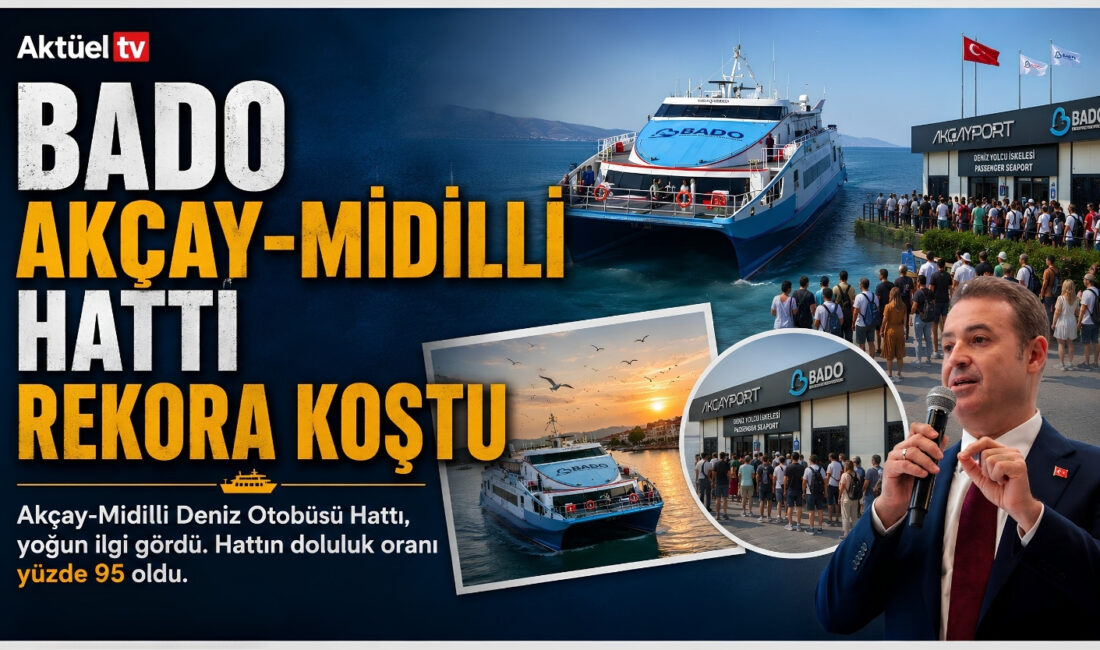 Balıkesir Büyükşehir Belediyesi tarafından 27 yıl aradan sonra yeniden hizmete