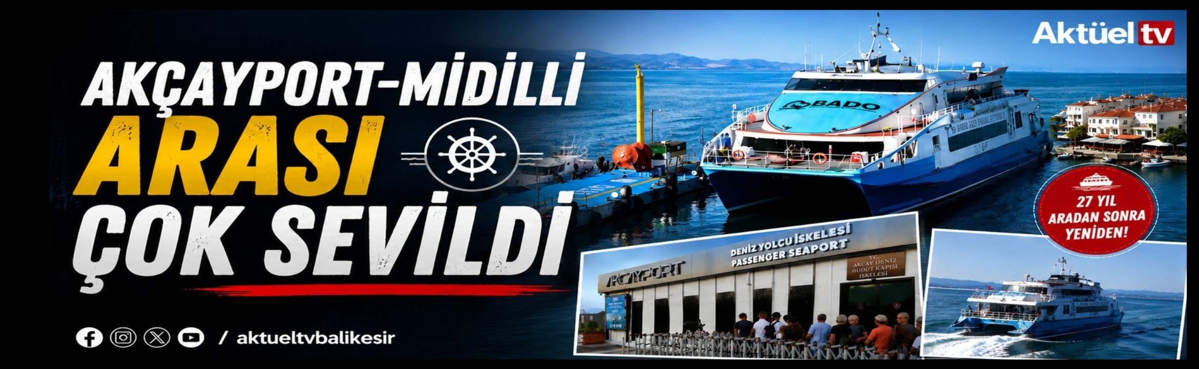 Balıkesir Büyükşehir Belediyesi tarafından 27