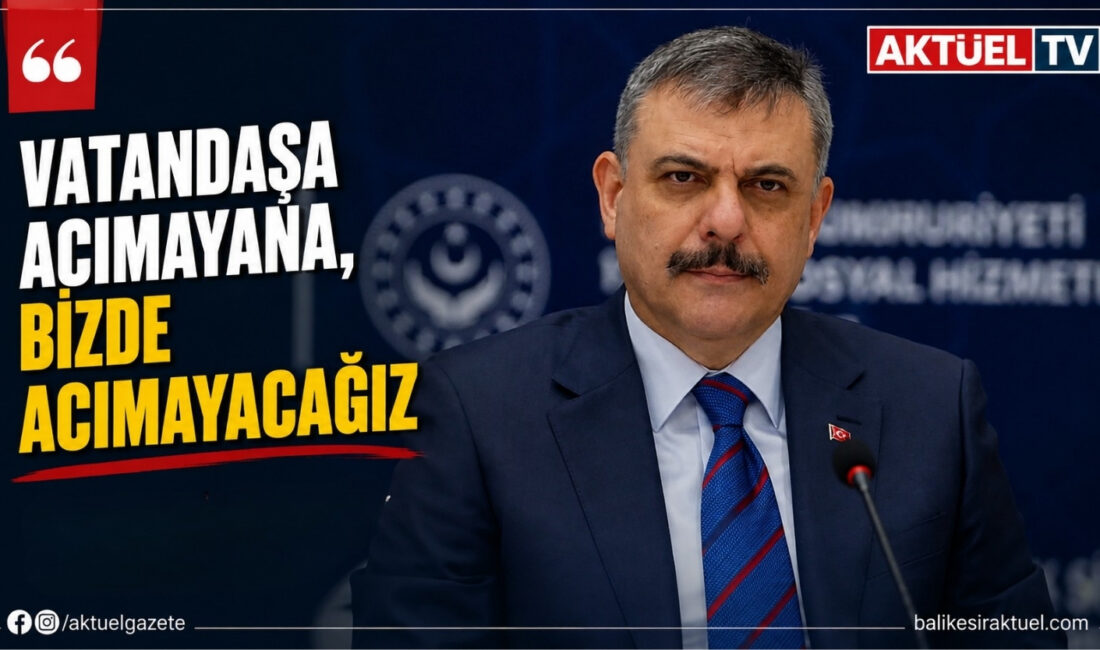 İçişleri Bakanı Mustafa Çiftçi, suç örgütleriyle mücadeleye ilişkin yaptığı açıklamada,