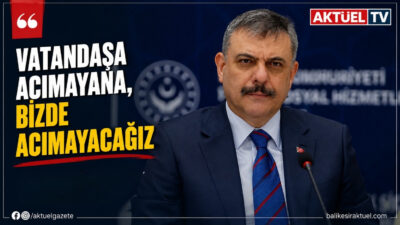 İçişleri Bakanı Mustafa Çiftçi, suç örgütleriyle mücadeleye ilişkin yaptığı açıklamada,