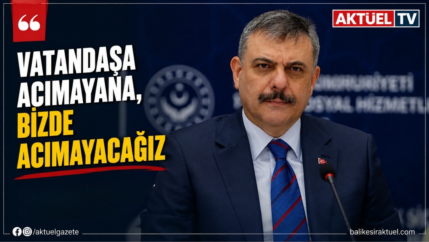 İçişleri Bakanı Mustafa Çiftçi, suç