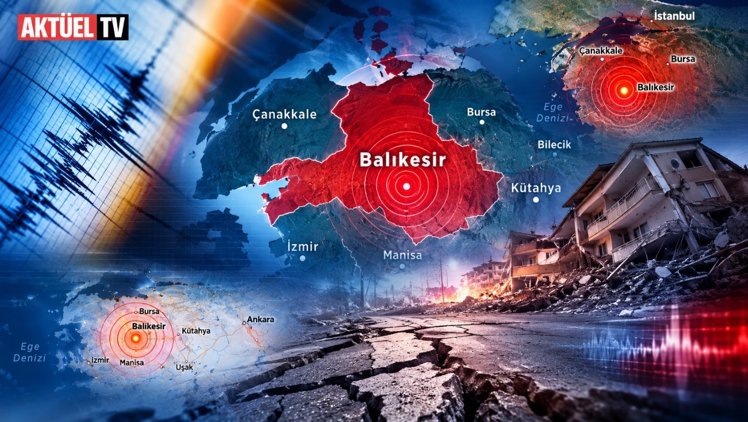 Balıkesir’in Altıeylül ilçesinde saat 16.06’da