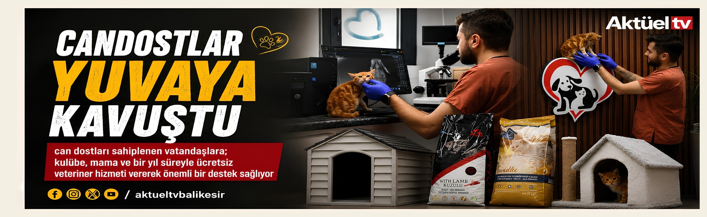 Balıkesir Büyükşehir Belediyesi’nin “Can Dostlar