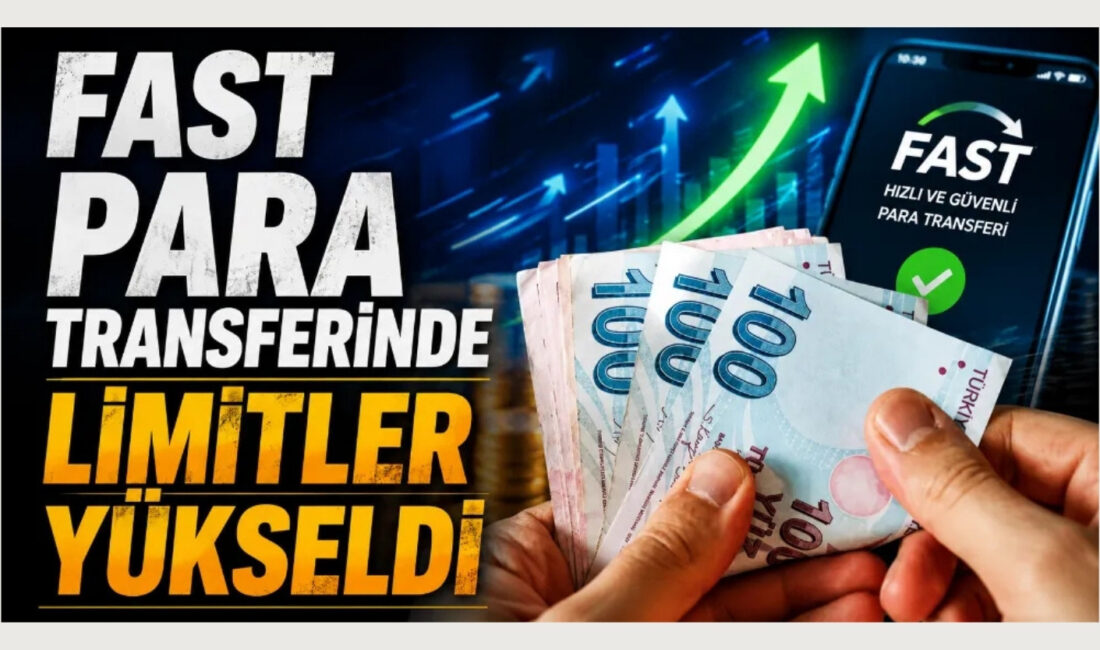 Türkiye Cumhuriyet Merkez Bankası, FAST sistemindeki işlem limitlerini 26 Ağustos