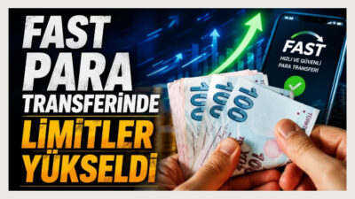 Türkiye Cumhuriyet Merkez Bankası, FAST sistemindeki işlem limitlerini 26 Ağustos