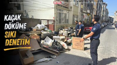 Edremit Belediyesi Zabıta Müdürlüğü ekipleri, kent genelinde izinsiz şekilde bırakılan