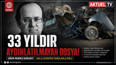 Gazeteci-yazar Uğur Mumcu suikastına ilişkin dosya, 33 yıl sonra yeniden