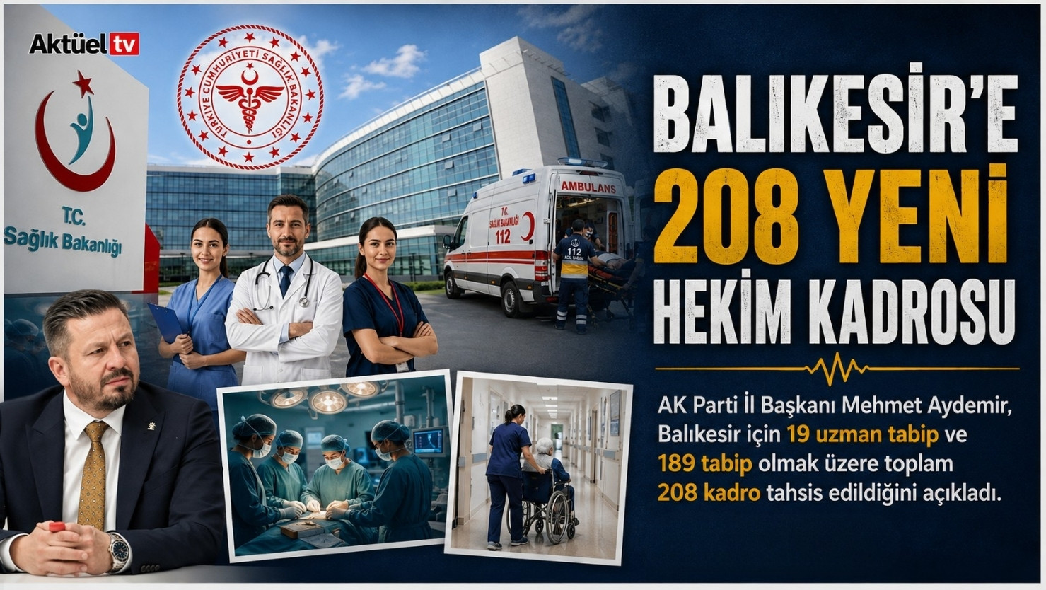 AK Parti Balıkesir İl Başkanı